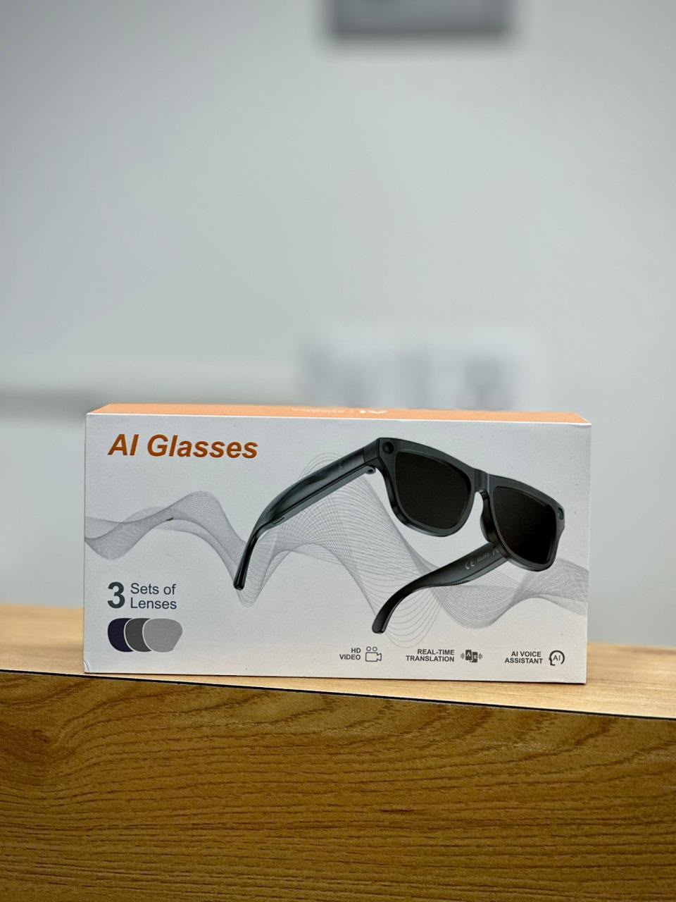 Smart Ai Sunglasses with camera