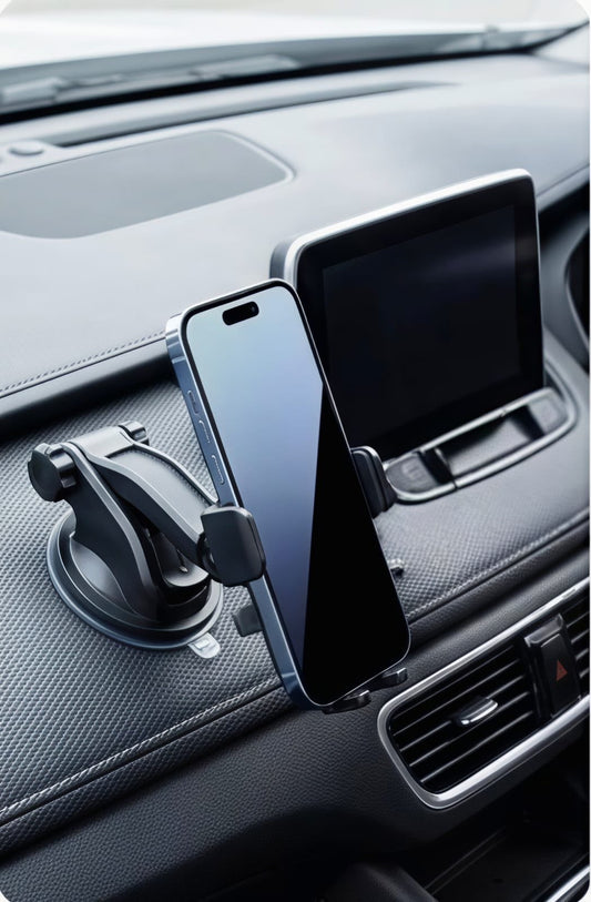 Ultra-Stable N90-C9 Heavy Duty Car Phone Holder