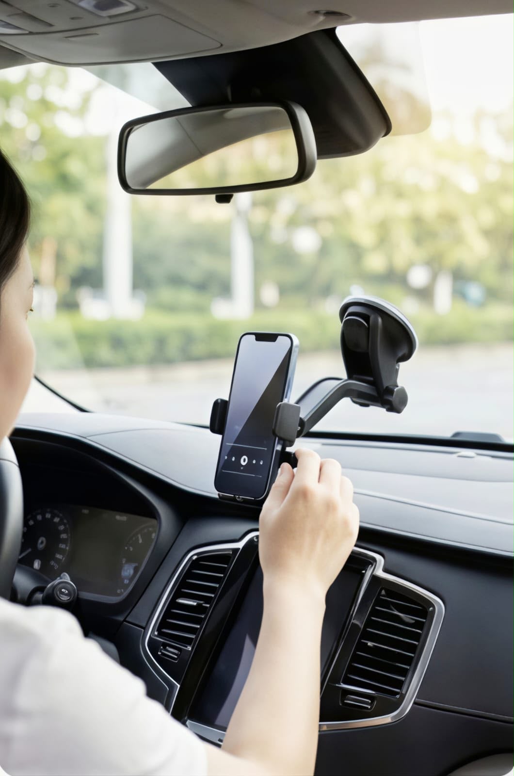 Ultra-Stable N90-C9 Heavy Duty Car Phone Holder