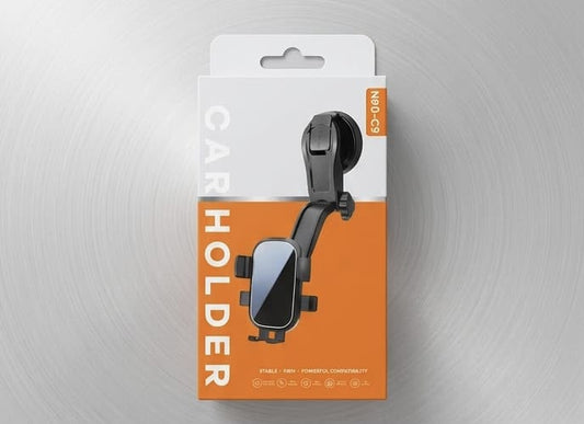 Ultra-Stable N90-C9 Heavy Duty Car Phone Holder