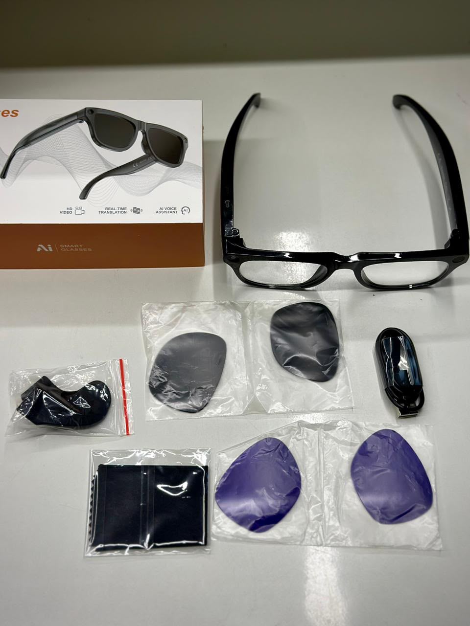 Smart Ai Sunglasses with camera