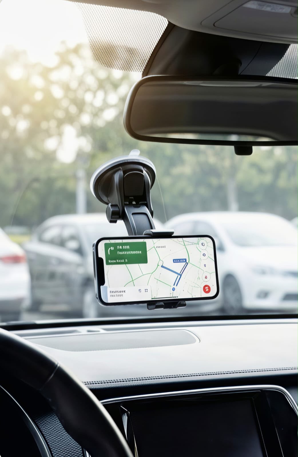 Ultra-Stable N90-C9 Heavy Duty Car Phone Holder