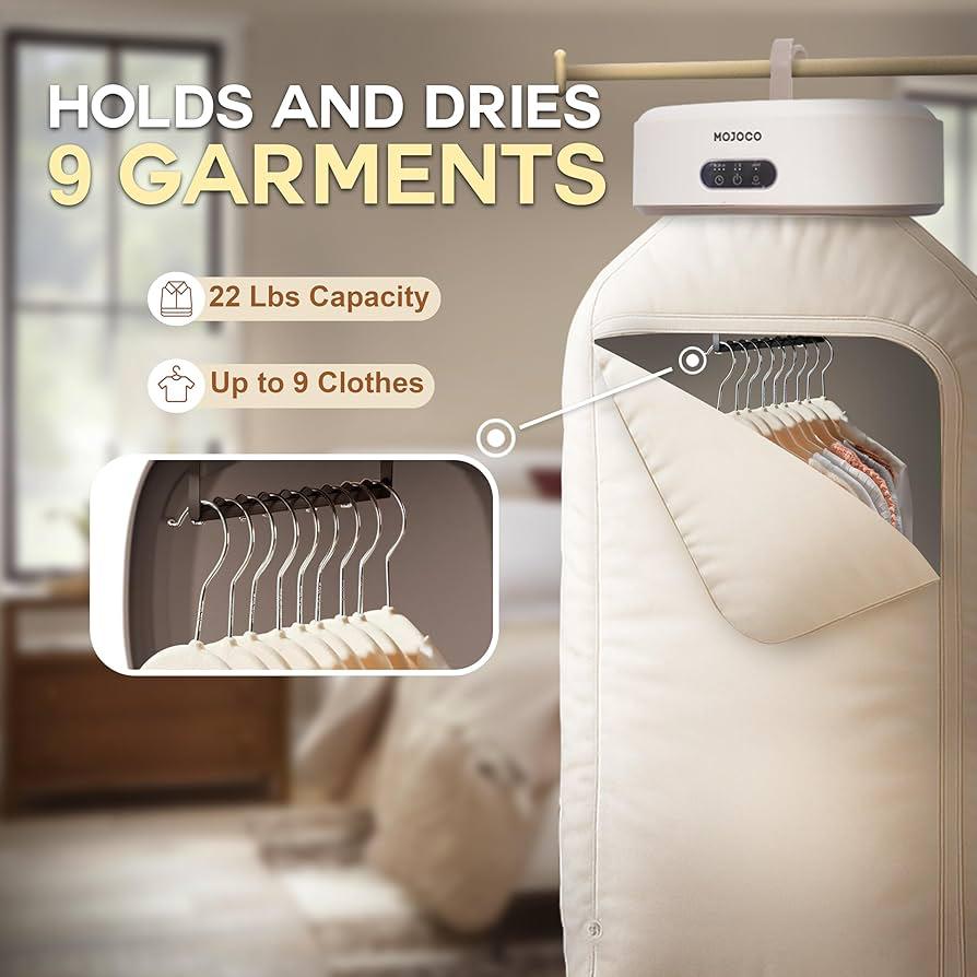 MOJOCO PORTABLE CLOTHES DRYER